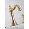 Fauceture FSC1973AKL Duchess Widespread Bathroom Faucet W/ Retail Pop-Up, Brass FSC1973AKL - alternate 4